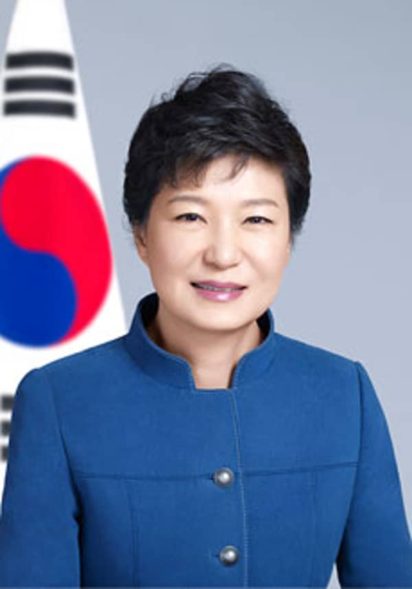 President Park Geun-hye