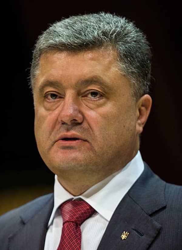 President Petro Poroshenko