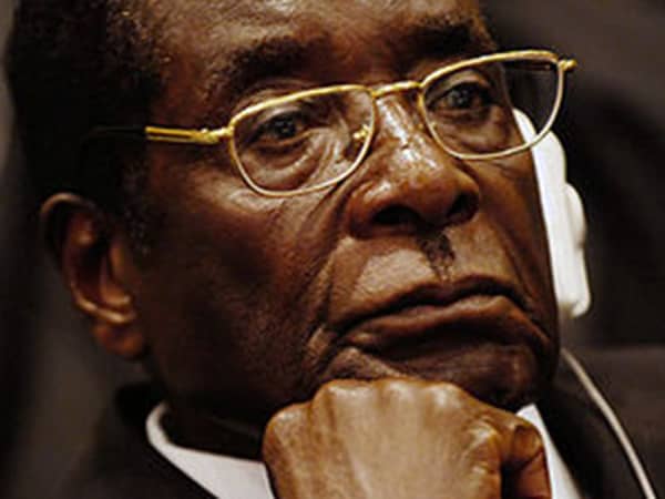 President Robert Mugabe