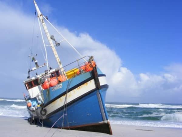 Ship-natural-calamity