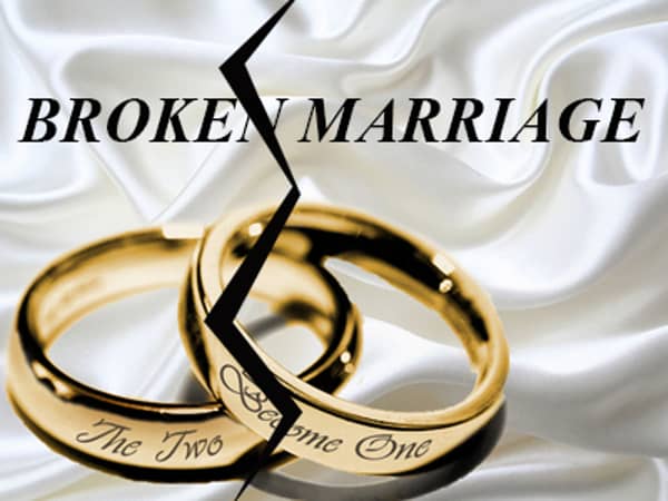broken marriage