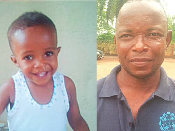 father of son with hole in the heart