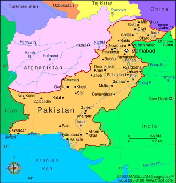 pakistan
