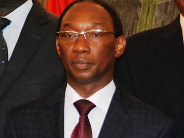 security minister Auguste Denise Barry