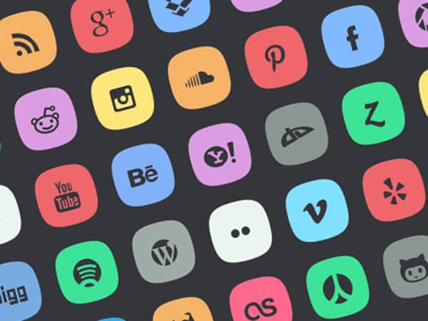 social media-dribble