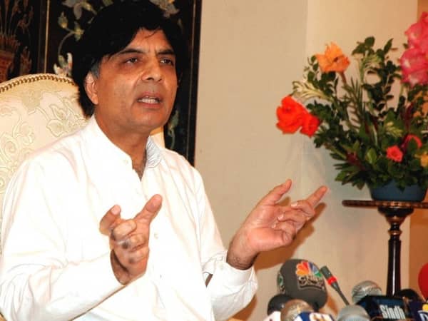Chaudhry Nisar Ali Khan
