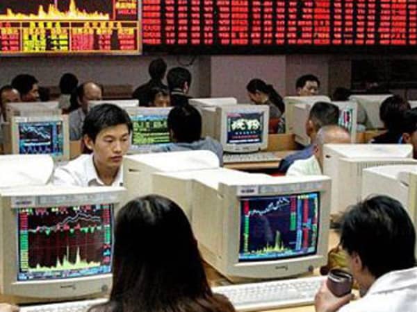 China stock exchanges