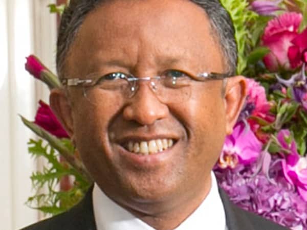 Hery Rajaonarimampianina