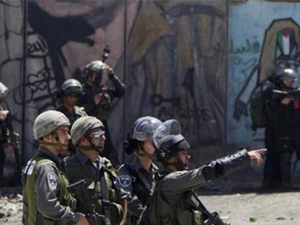 Israel soldiers Palestinians clash on ‘Nakba’ day