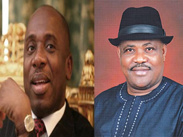 Amachi and Wike, Rivers