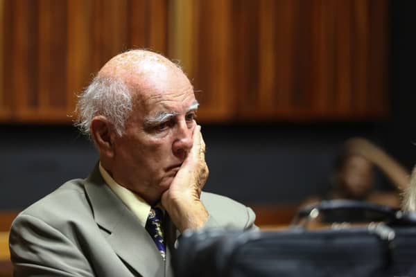Bob Hewitt Rape Trial