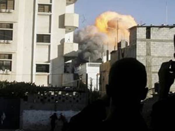 gaza explosion