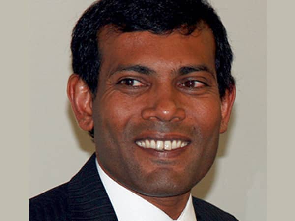 president Mohamed Nasheed