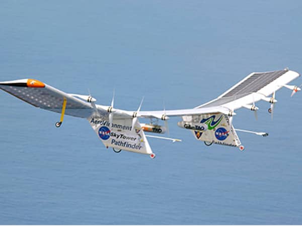 solar plane