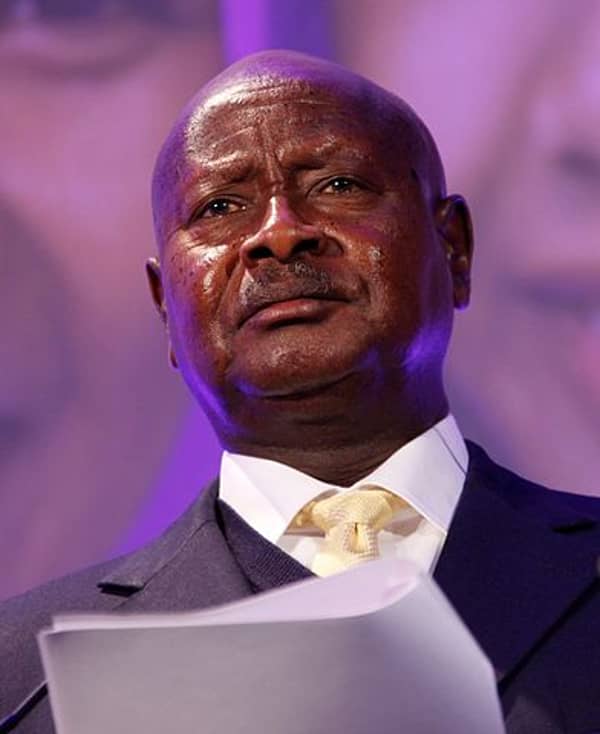 President Museveni Museveni