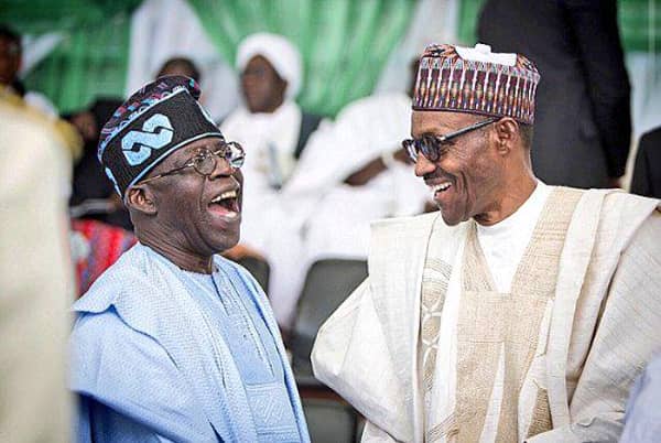 Tinubu and Buhari