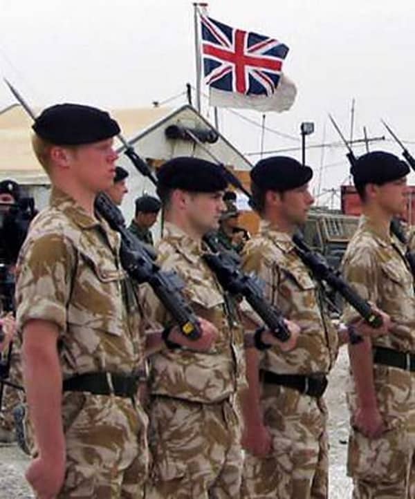 british military