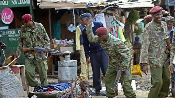 kenya police whipping