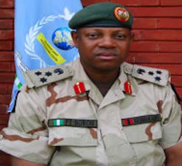 Brigadier-General P.T. Boroh