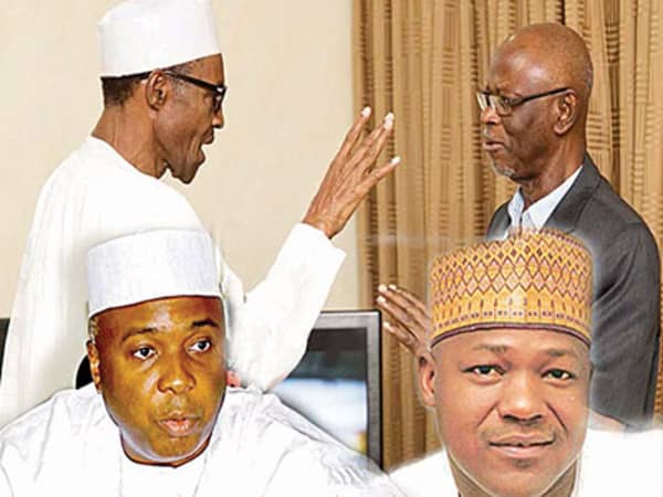 Buhari and Oyegun