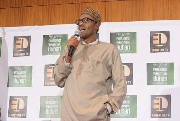 Buhari at Ebonylife
