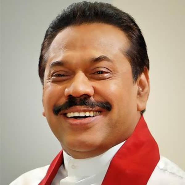 Mahinda Rajapakse