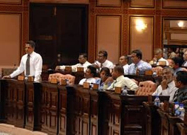 Maldives parliament