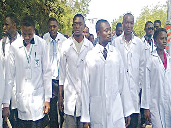 Resident doctors