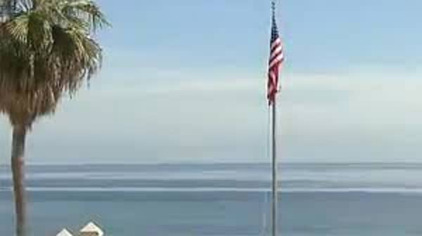 us flag over us embassy in cuba