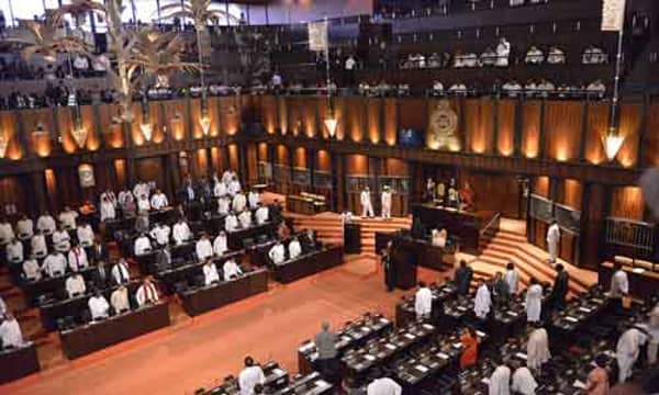 Sri-Lanka’s-parliament