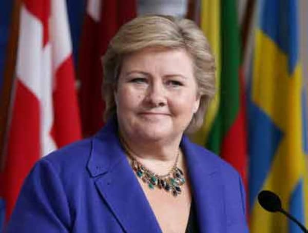 Norwegian-Prime-Minister-Erna-Solberg