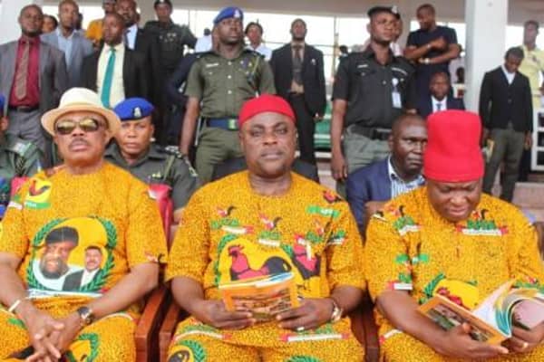 Obiano, Oye and Umeh