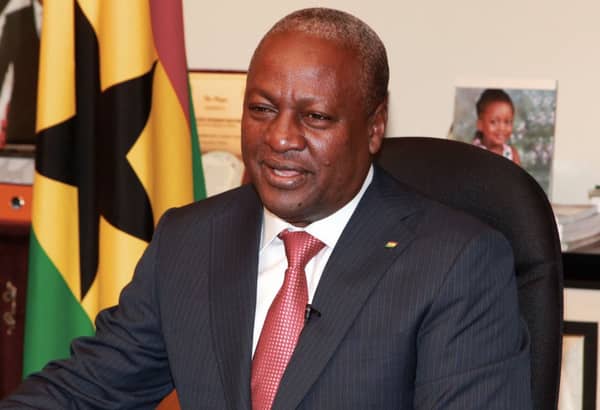 President John Dramani Mahama