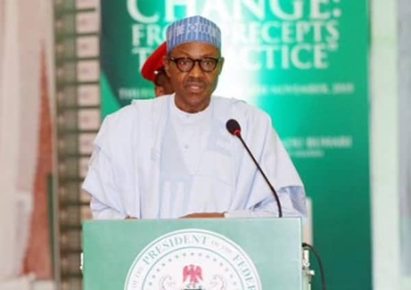 Buhari-at-ministers’-retreat