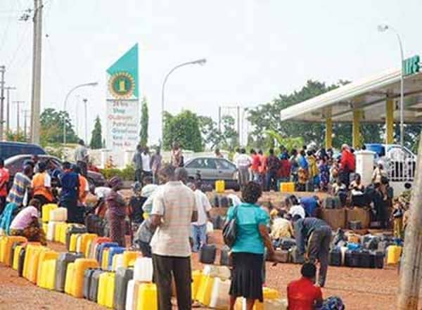 Fuel-scarcity