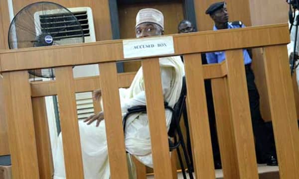 saraki in court