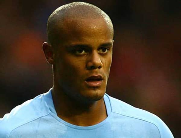 Bayern coach Vincent Kompany