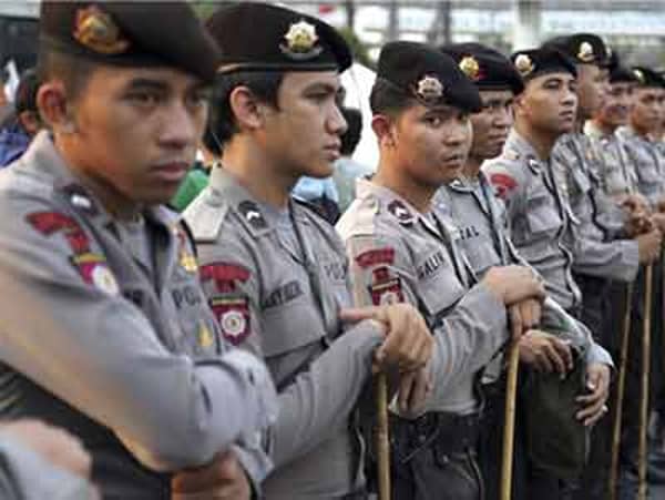 Indonesian-police