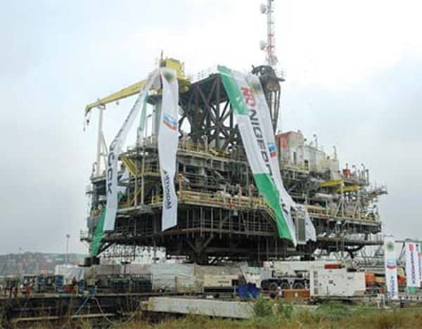 Oil-and-gas-platform