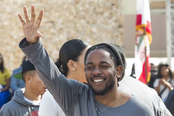 Recording artist Kendrick Lamar awarded the keys to the city of Compton, California