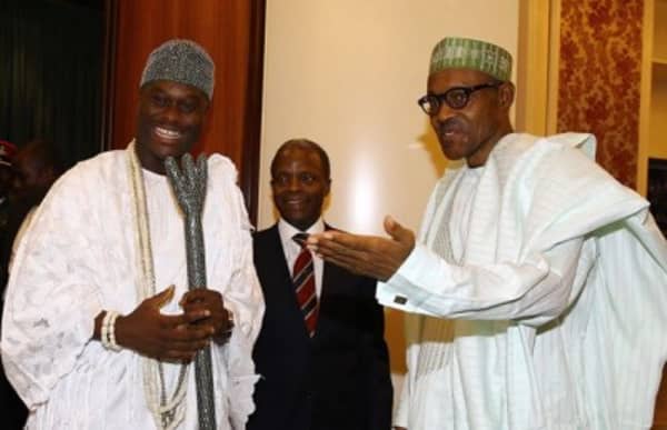 Buhari and Ooni