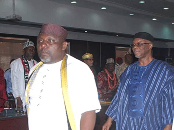 Okorocha-Oyegun-Buhari-APC