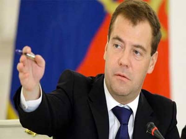 Russia-Medvedev