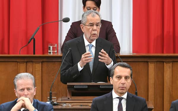 AUSTRIA-POLITICS-PRESIDENT