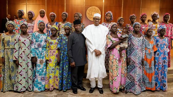 chibok-girls