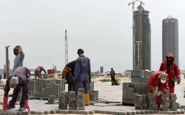 NIGERIA-REAL-ESTATE-CONSTRUCTION-ECONOMY-RECESSION
