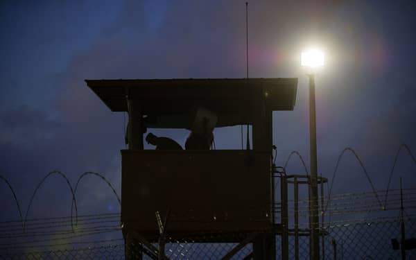 Guantanamo Bay, the infamous jail Obama could not shut