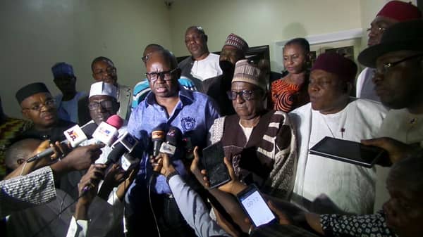 Fayose emerges chairman of PDP governors’ forum