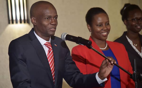 Jovenel Moise