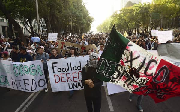 MEXICO-FUEL-PRICES-PROTEST